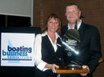 Barton Marine - Director Paul Botterill is awarded the title of Young Business Person of the Year - 2006